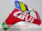 Injection Fairing kit for 08-11 CBR1000RR - Red, White, Black - GIVI #OYO87905024