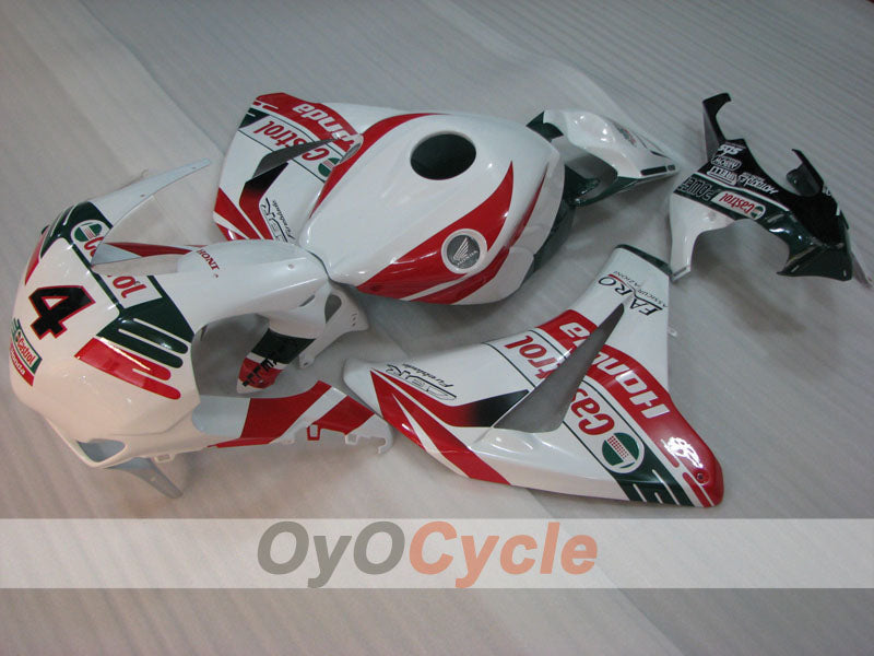 Injection Fairing kit for 08-11 CBR1000RR - Red, White - Castrol #OYO87905026 Secondary image