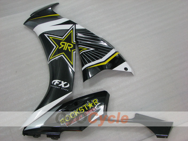 Injection Fairing kit for 12-16 CBR1000RR - Red, Black - Rockstar #OYO87905035