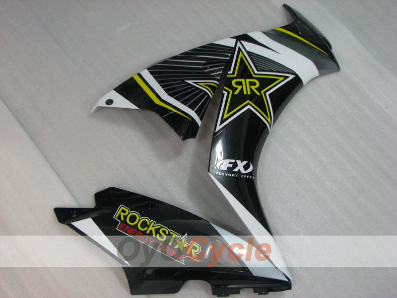Injection Fairing kit for 12-16 CBR1000RR - Red, Black - Rockstar #OYO87905035