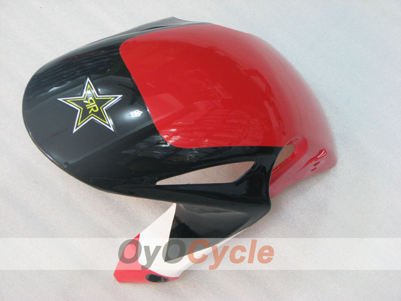 Injection Fairing kit for 12-16 CBR1000RR - Red, Black - Rockstar #OYO87905035