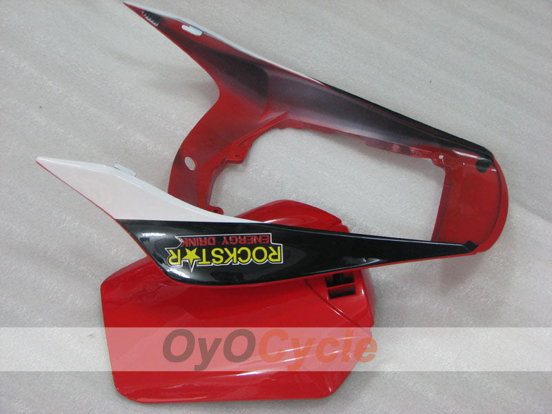 Injection Fairing kit for 12-16 CBR1000RR - Red, Black - Rockstar #OYO87905035