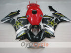 Injection Fairing kit for 12-16 CBR1000RR - Red, Black - Rockstar #OYO87905035