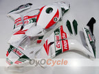 Injection Fairing kit for 12-16 CBR1000RR - Red, White - Castrol #OYO87905038