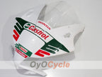 Injection Fairing kit for 12-16 CBR1000RR - Red, White - Castrol #OYO87905038