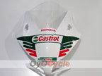 Injection Fairing kit for 12-16 CBR1000RR - Red, White - Castrol #OYO87905038