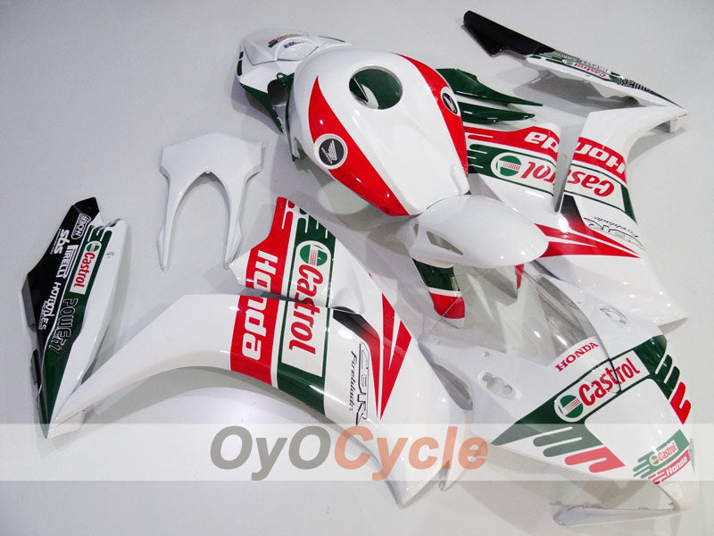 Injection Fairing kit for 12-16 CBR1000RR - Red, White - Castrol #OYO87905038 Secondary image