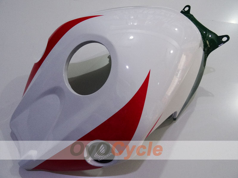 Injection Fairing kit for 12-16 CBR1000RR - Red, White - Castrol #OYO87905038
