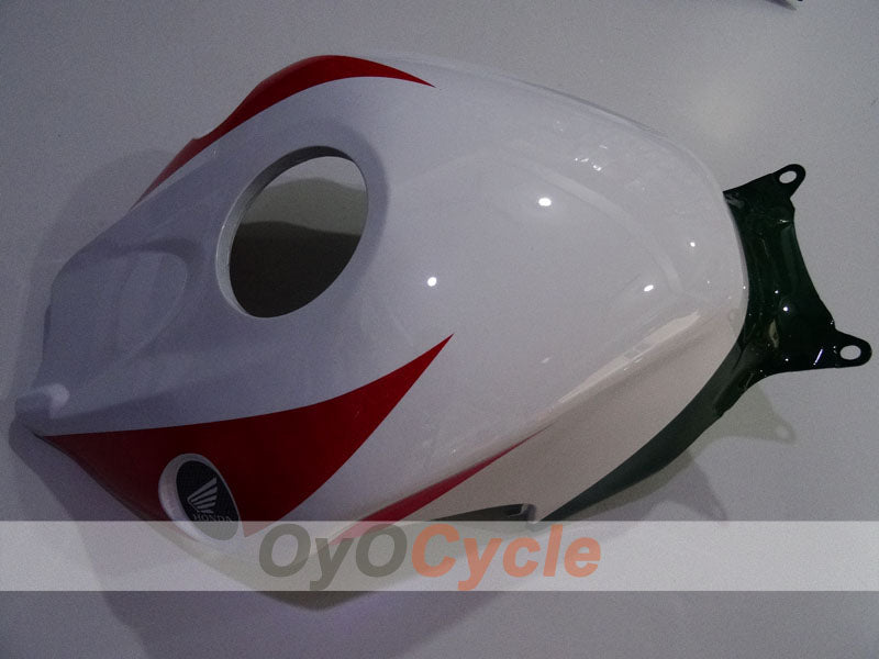 Injection Fairing kit for 12-16 CBR1000RR - Red, White - Castrol #OYO87905038