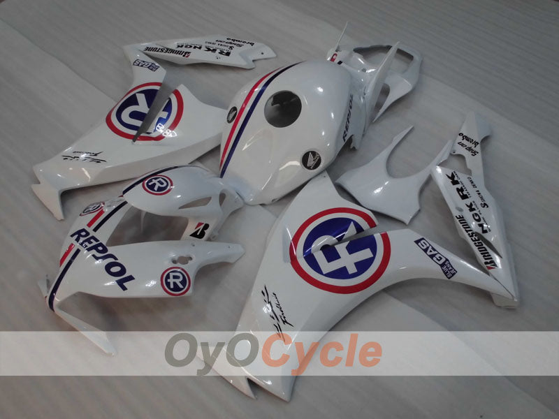 Injection Fairing kit for 12-16 CBR1000RR - Red, White - RK #OYO87905039 Secondary image