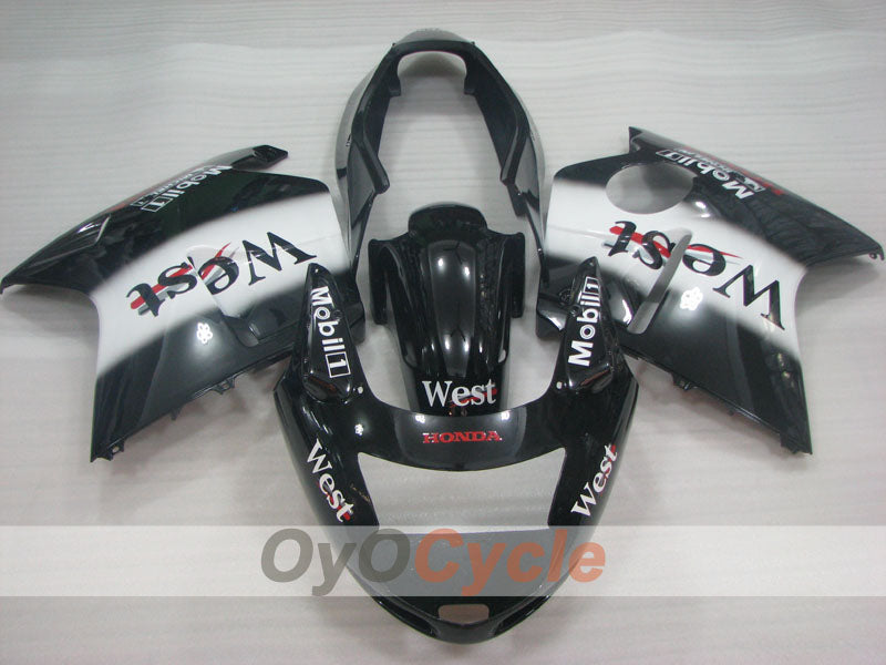 Injection Fairing kit for 96-07 CBR1100XX - Black - West #OYO87905044 Secondary image