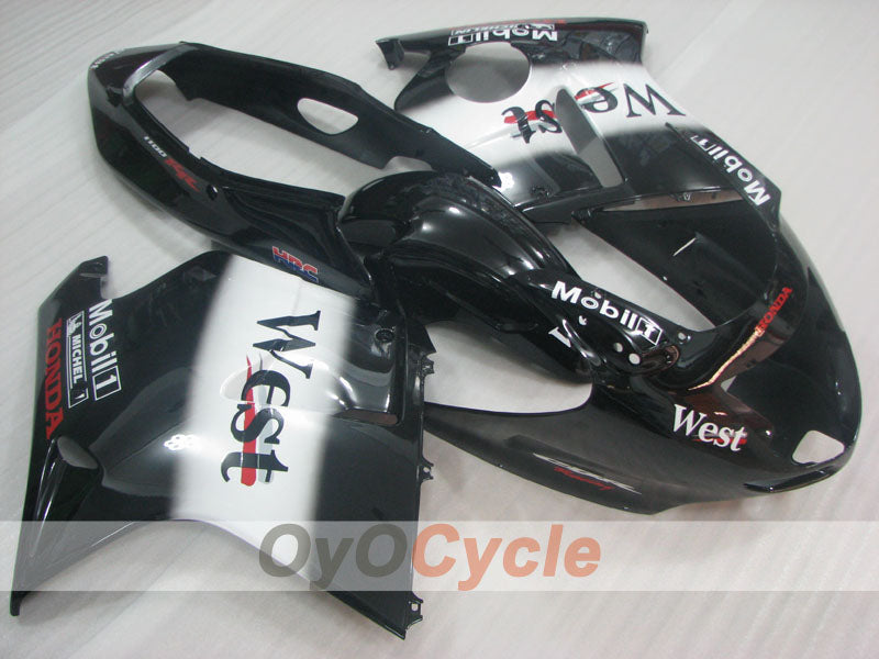 Injection Fairing kit for 96-07 CBR1100XX - Black - West #OYO87905044 Main image