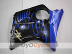 Injection Fairing kit for 96-07 CBR1100XX - Blue, Black - Flame #OYO87905045