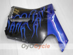 Injection Fairing kit for 96-07 CBR1100XX - Blue, Black - Flame #OYO87905045