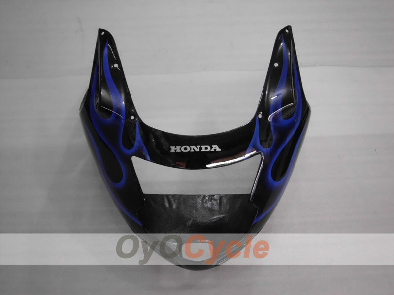 Injection Fairing kit for 96-07 CBR1100XX - Blue, Black - Flame #OYO87905045