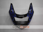 Injection Fairing kit for 96-07 CBR1100XX - Blue, Black - Flame #OYO87905045