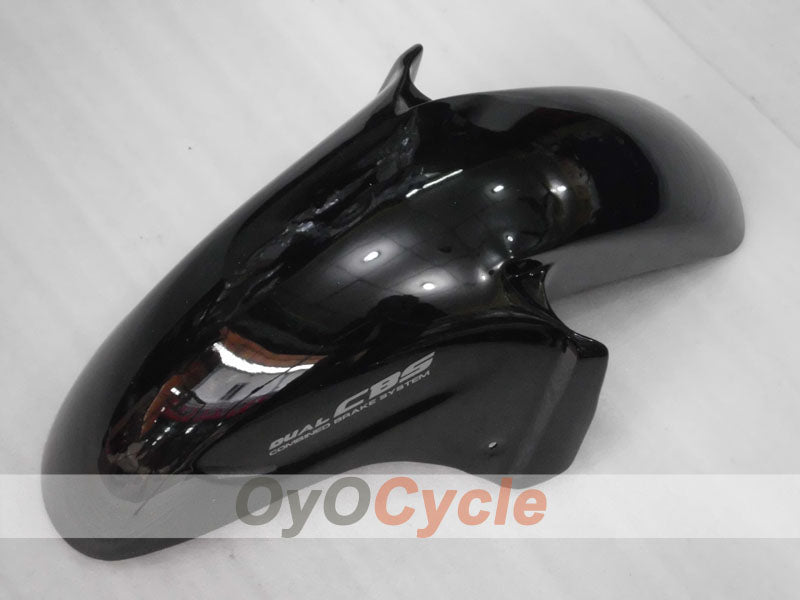 Injection Fairing kit for 96-07 CBR1100XX - Blue, Black - Flame #OYO87905045