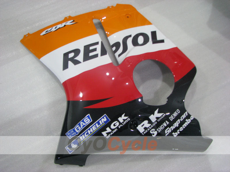 Injection Fairing kit for 96-07 CBR1100XX - Red, Black - Repsol #OYO87905049
