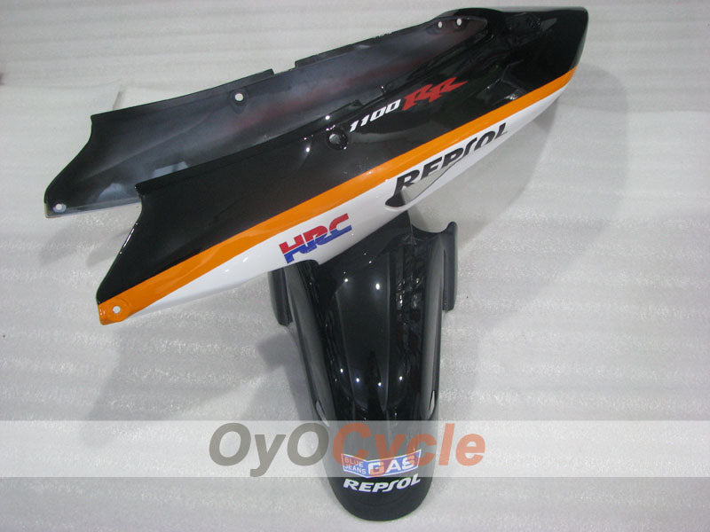 Injection Fairing kit for 96-07 CBR1100XX - Red, Black - Repsol #OYO87905049