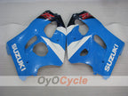 Fairing kit for 97-00 Suzuki GSXR600 - Blue, White - Factory Style #OYO87905051