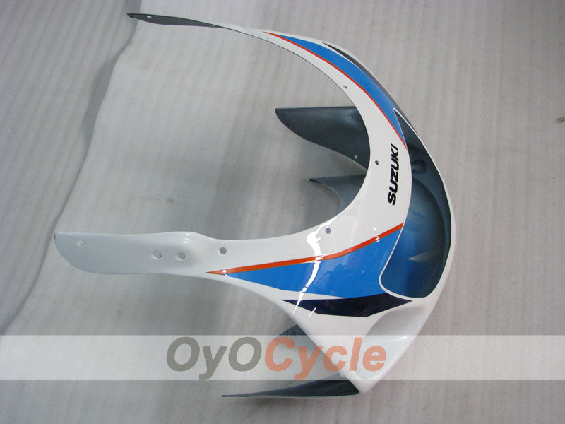 Fairing kit for 97-00 Suzuki GSXR600 - Blue, White - Factory Style #OYO87905051