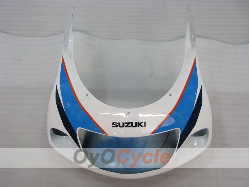 Fairing kit for 97-00 Suzuki GSXR600 - Blue, White - Factory Style #OYO87905051