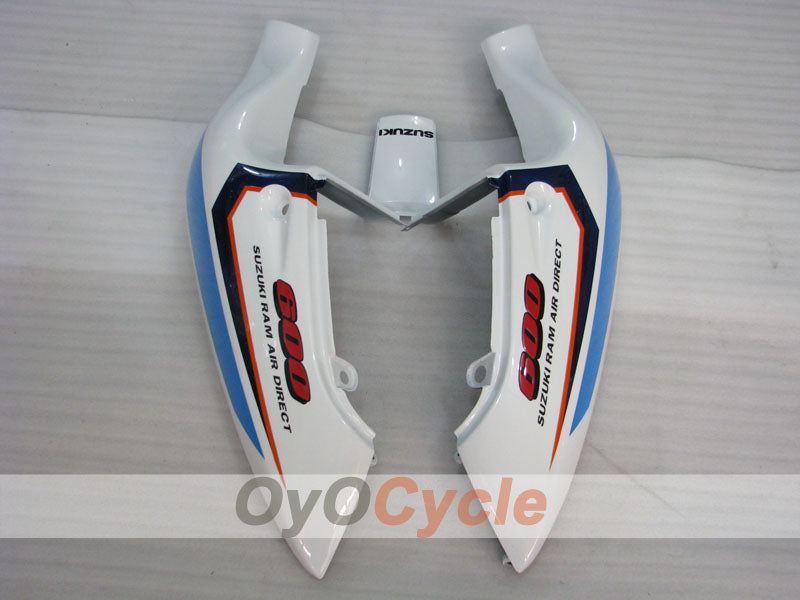 Fairing kit for 97-00 Suzuki GSXR600 - Blue, White - Factory Style #OYO87905051