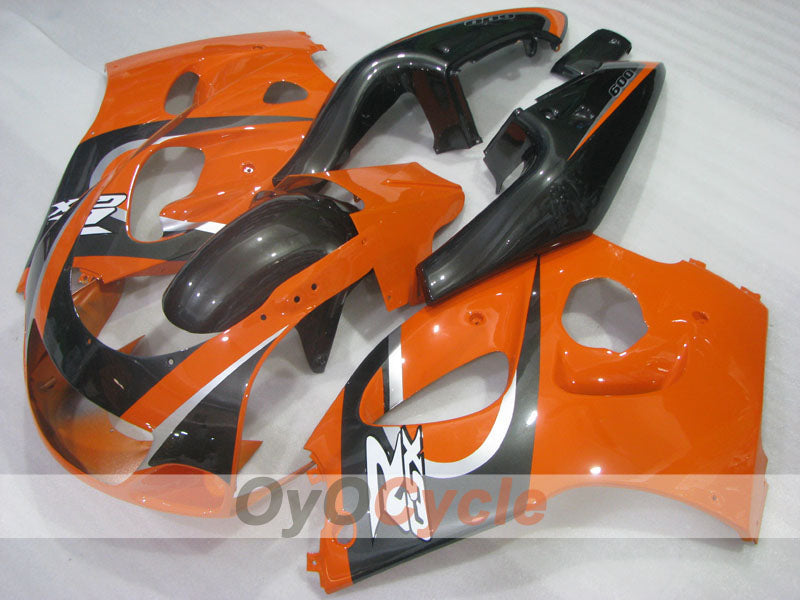 Fairing kit for 96-99 Suzuki GSXR750 - Orange, Black - Factory Style #OYO87905066 Secondary image