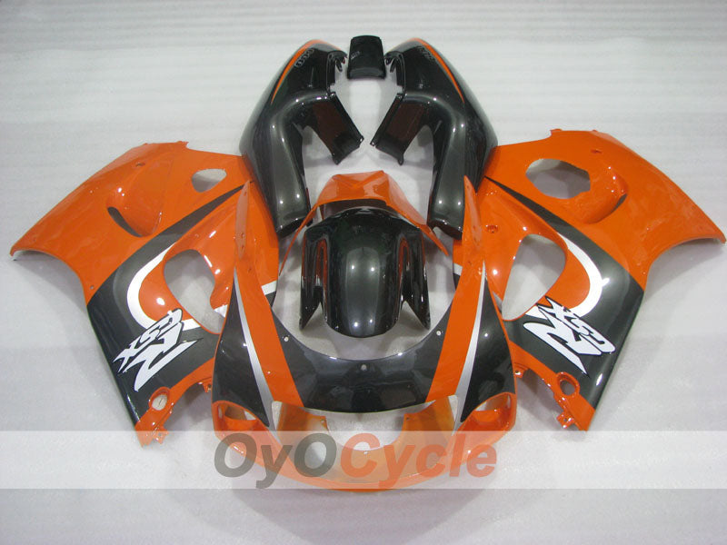 Fairing kit for 97-00 Suzuki GSXR600 - Black - Factory Style #OYO87905052 Secondary image