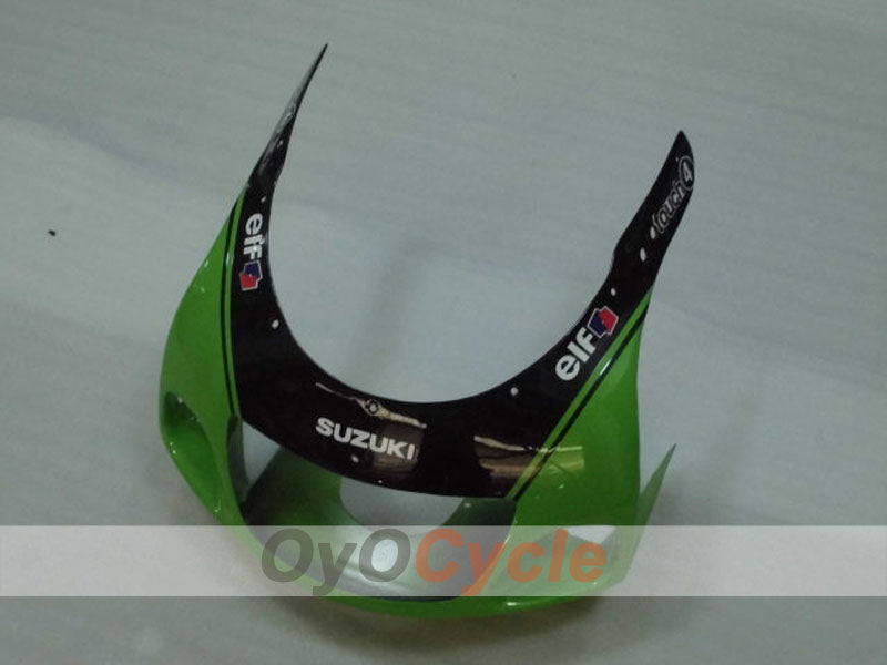 Fairing kit for 97-00 Suzuki GSXR600 - Green, Black - Customize #OYO87905055