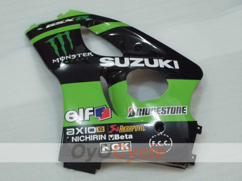 Left & Right Side Fairing For Suzuki 96-99 GSXR750 #OYO87910370 Secondary image