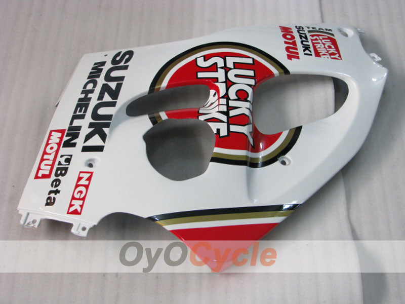 Left & Right Side Fairing For Suzuki 97-00 GSXR600 #OYO87910316 Secondary image