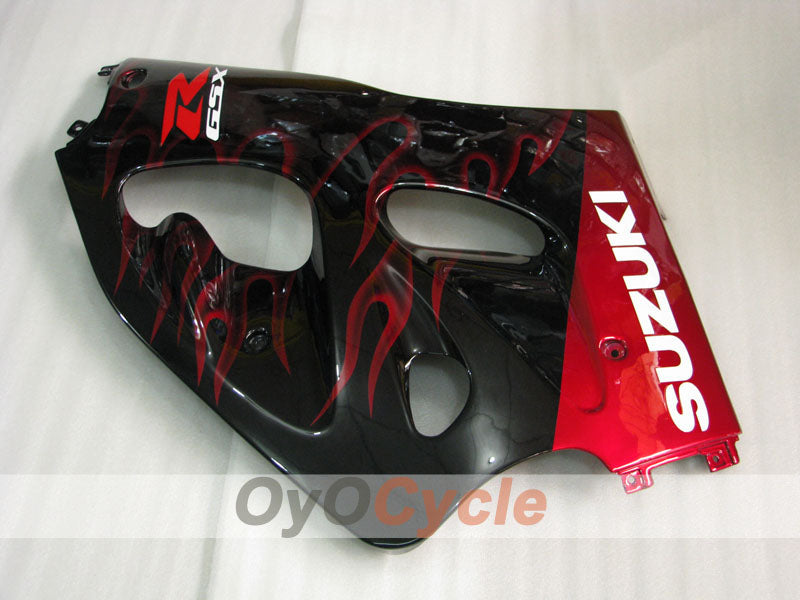 Left & Right Side Fairing For Suzuki 96-99 GSXR750 #OYO87910378 Secondary image