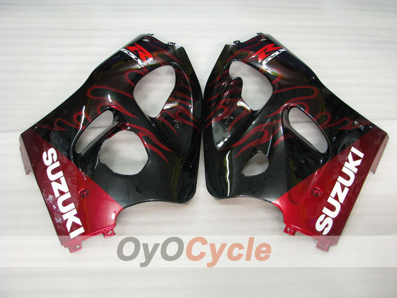 Left & Right Side Fairing For Suzuki 97-00 GSXR600 #OYO87910320 Main image