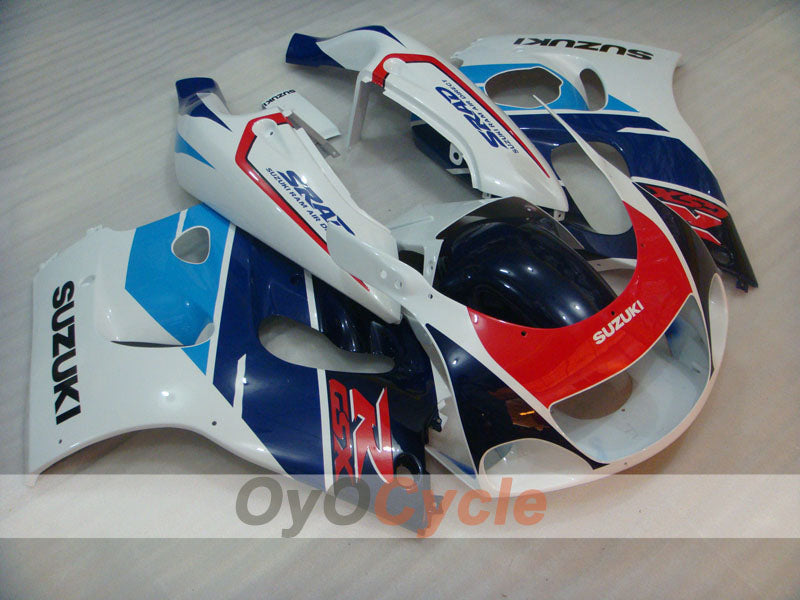 Fairing kit for 97-00 Suzuki GSXR600 - Blue, White - Factory Style #OYO87905058