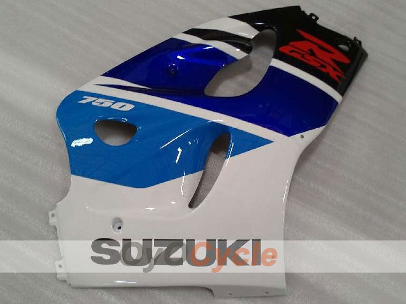 Left & Right Side Fairing For Suzuki 96-99 GSXR750 #OYO87910387 Secondary image