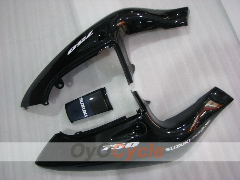 Fairing kit for 96-99 Suzuki GSXR750 - Black - Customize #OYO87905075
