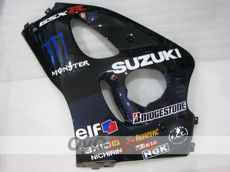 Left & Right Side Fairing For Suzuki 96-99 GSXR750 #OYO87910392 Secondary image