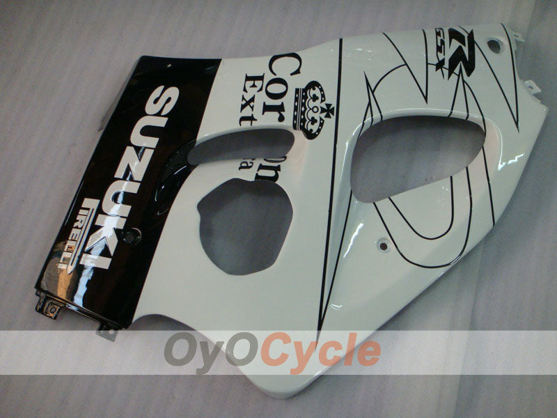 Left & Right Side Fairing For Suzuki 96-99 GSXR750 #OYO87910395 Secondary image