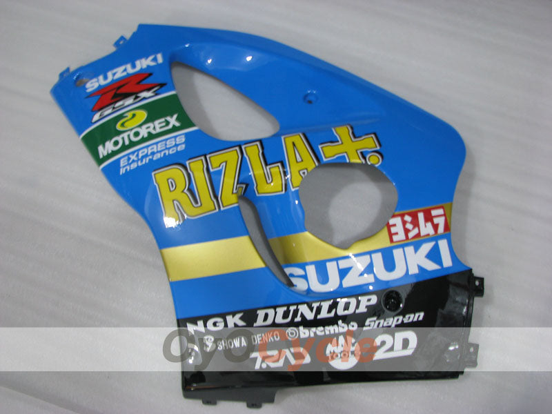 Left & Right Side Fairing For Suzuki 96-99 GSXR750 #OYO87910400 Main image