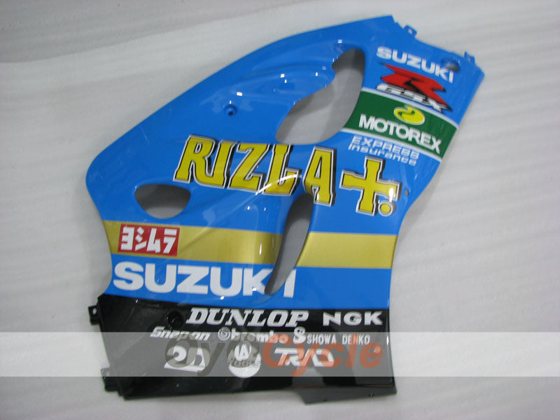 Left & Right Side Fairing For Suzuki 97-00 GSXR600 #OYO87910340 Secondary image