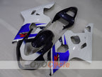 Injection Fairing kit for 04-05 GSX R750 - Blue, White, Black - Factory Style #OYO87905267