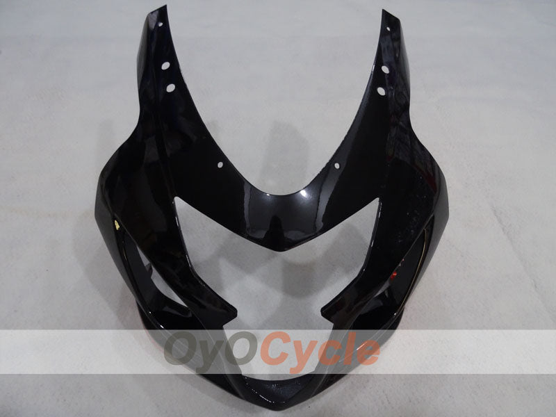 Injection Fairing kit for 04-05 GSX R750 - Orange, Black - Factory Style #OYO87905268