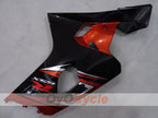 Injection Fairing kit for 04-05 GSX R750 - Orange, Black - Factory Style #OYO87905268