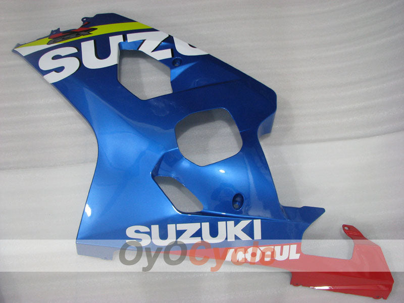 Left & Right Side Fairing For Suzuki 04-05 GSXR750 #OYO87909332