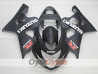 Injection Fairing kit for 04-05 GSX R750 - Black - Factory Style #OYO87905270