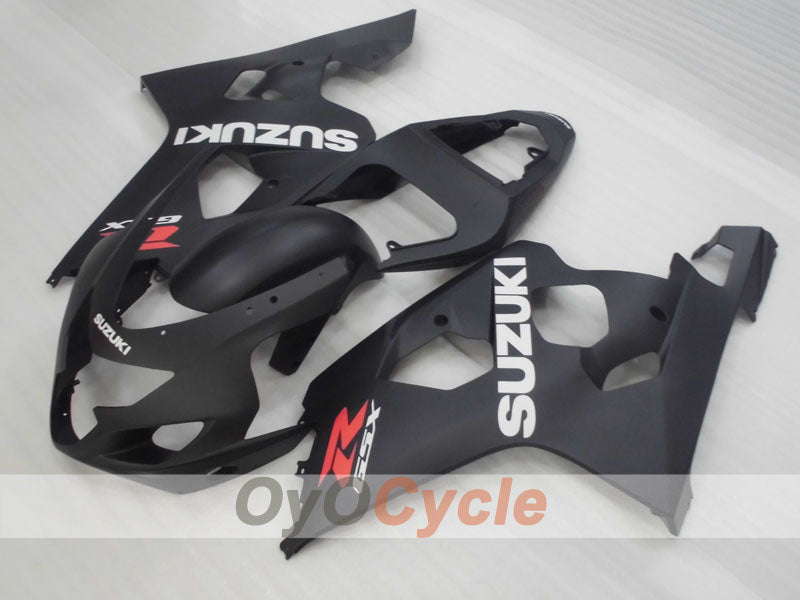 Injection Fairing kit for 04-05 GSX R750 - Black - Factory Style #OYO87905270 Secondary image