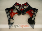 Injection Fairing kit for 04-05 GSXR600 - Orange, Black - Factory Style #OYO87905234