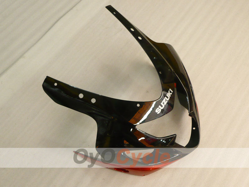 Injection Fairing kit for 04-05 GSXR600 - Orange, Black - Factory Style #OYO87905234