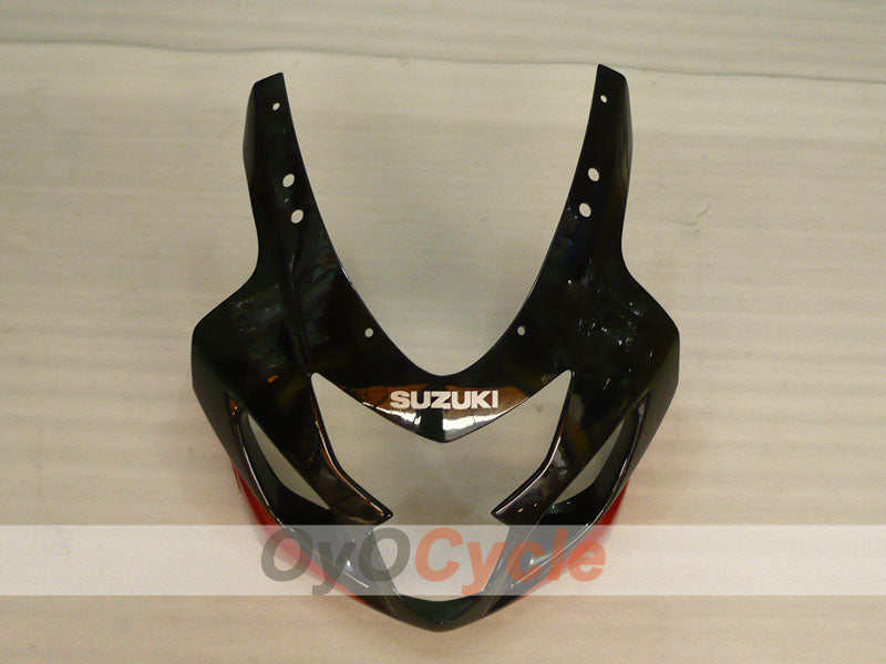 Injection Fairing kit for 04-05 GSXR600 - Orange, Black - Factory Style #OYO87905234